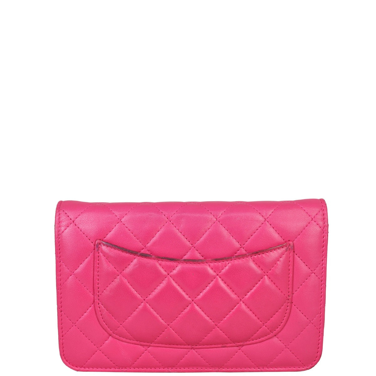Chanel Classic Wallet on Hot Handbag Pink Chain