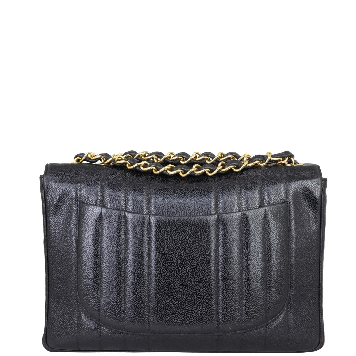 Chanel Mademoiselle Single Jumbo Handbag Flap