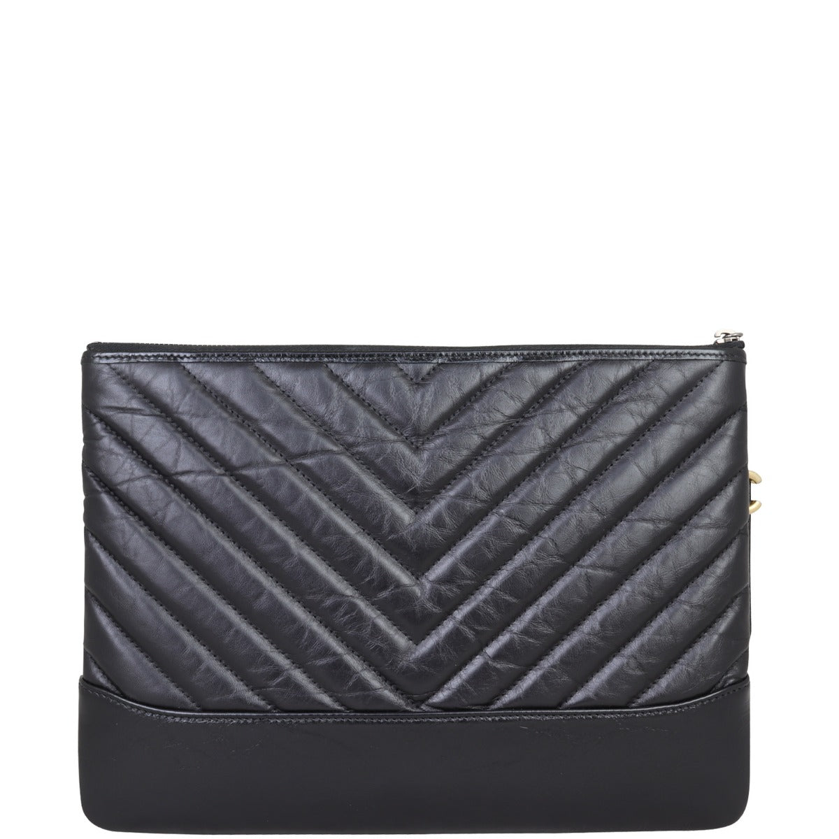 Chanel Gabrielle Chevron O-Case Handbag
