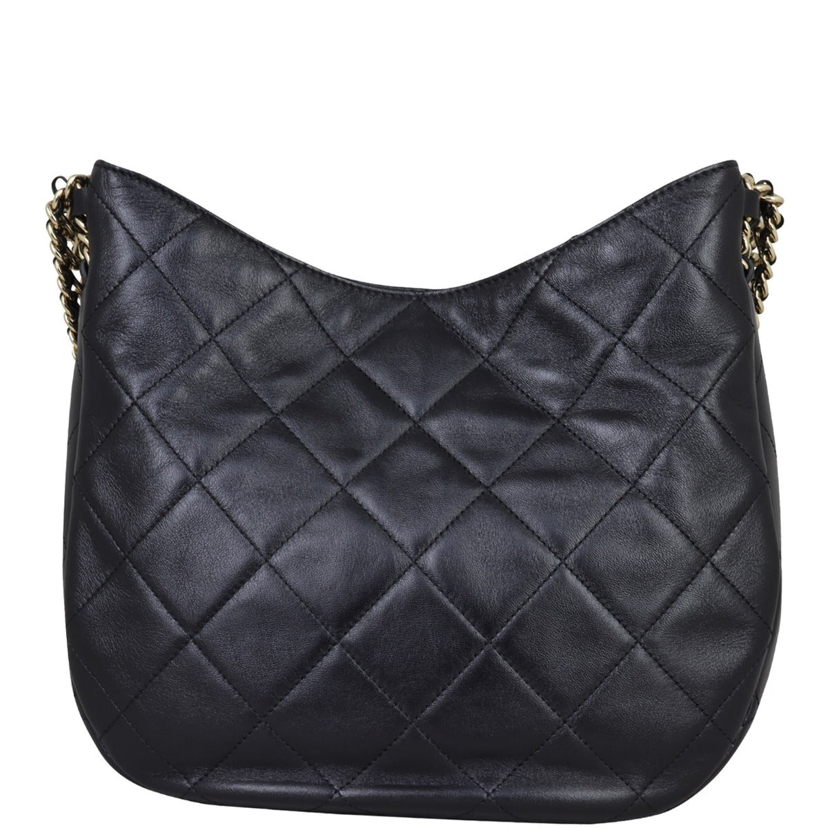 Chanel CC Lambskin Hobo Hobo Bag
