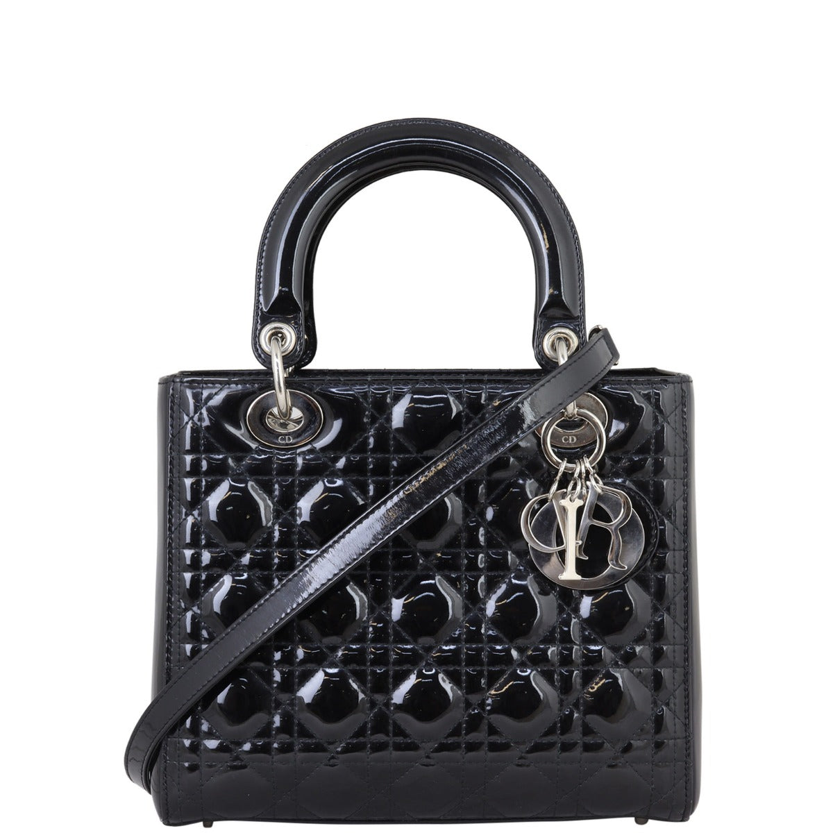 Dior Crossbody Bag Lady 34 Medium Shoulder Bag