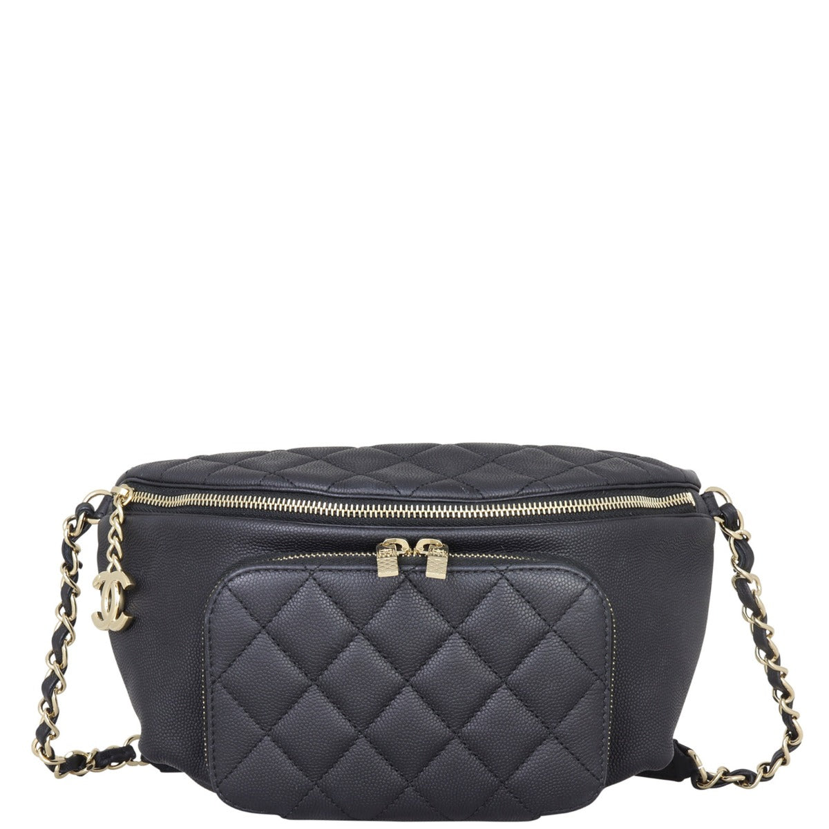 Chanel Business Affinity Waist Bag Handbag