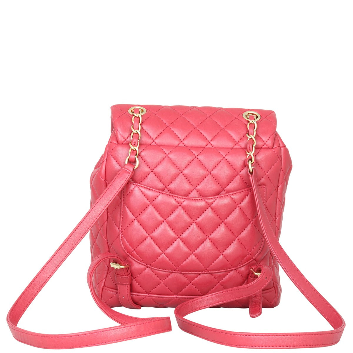 Chanel Urban Spirit Backpack Red Small
