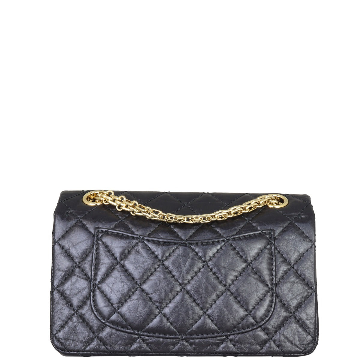 Chanel 2.55 Reissue Bag Black Mini Mini Bag
