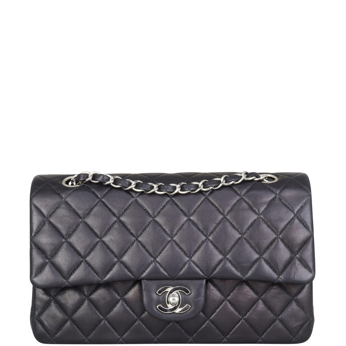 Chanel Classic Double 7 Series Handbag Medium Flap