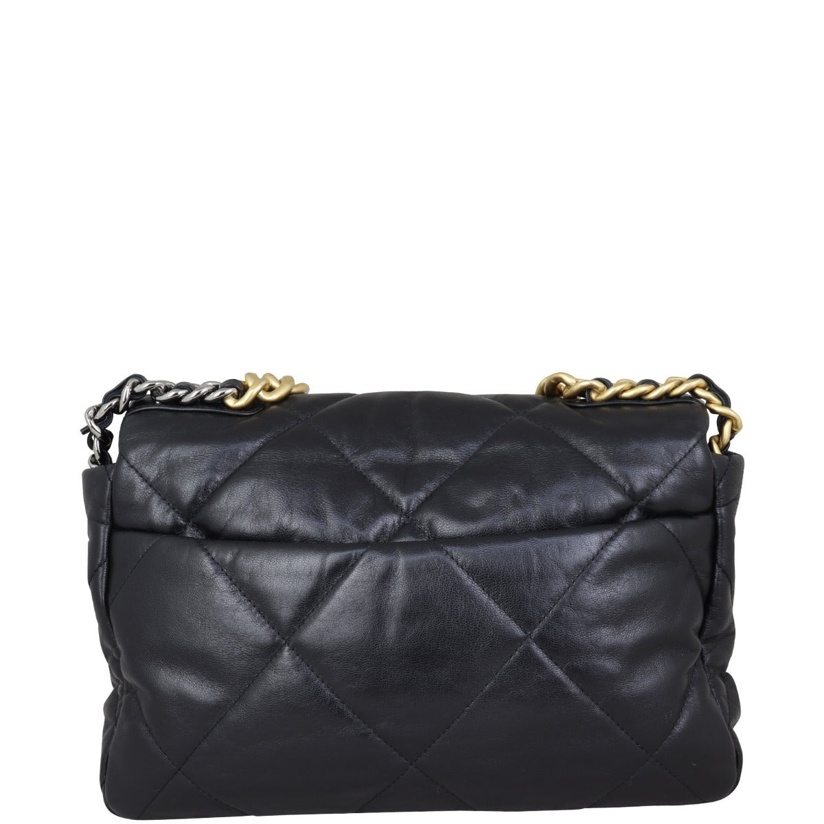 Chanel 19 Bag Black Large Handbag