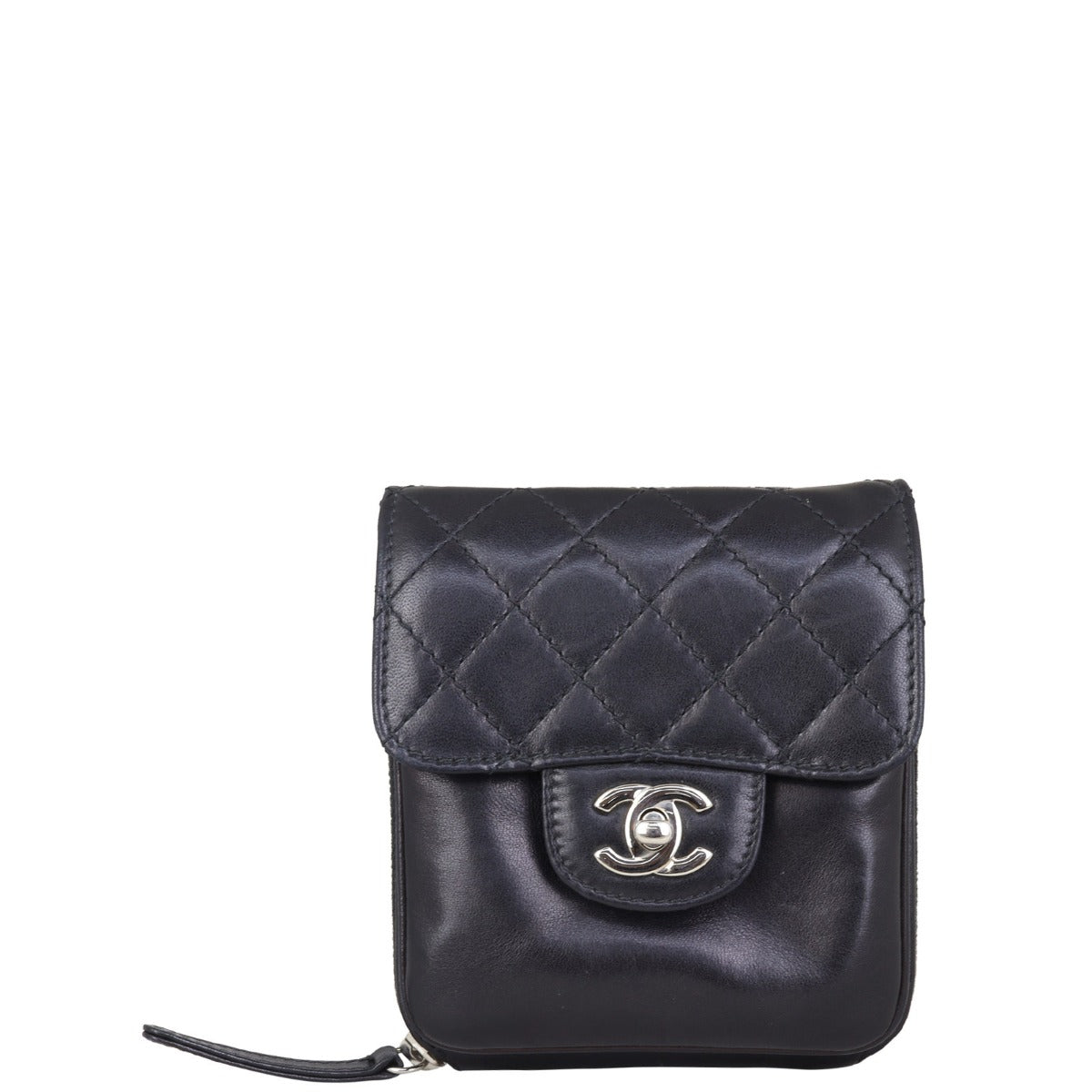 Chanel CC Pouch Handbag Mini Mini Bag