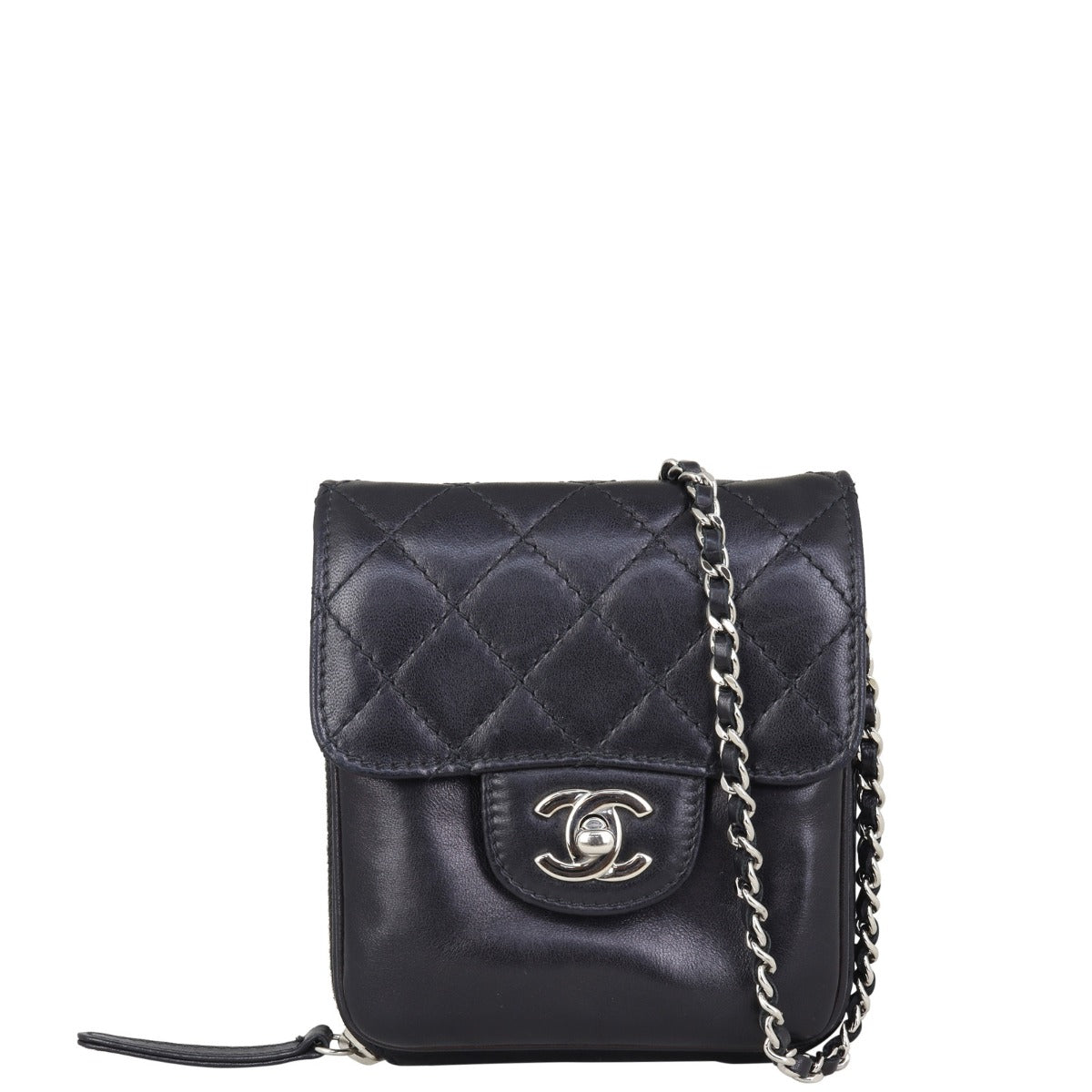 Chanel CC Pouch Handbag Mini Mini Bag