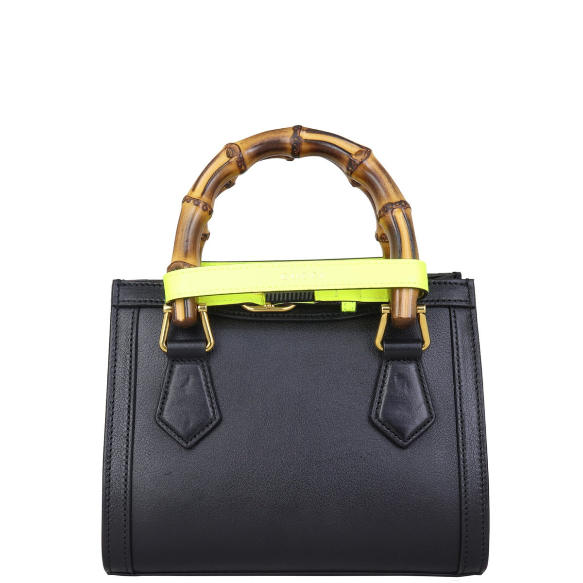 Gucci Diana Bamboo Top Handle Mini Tote