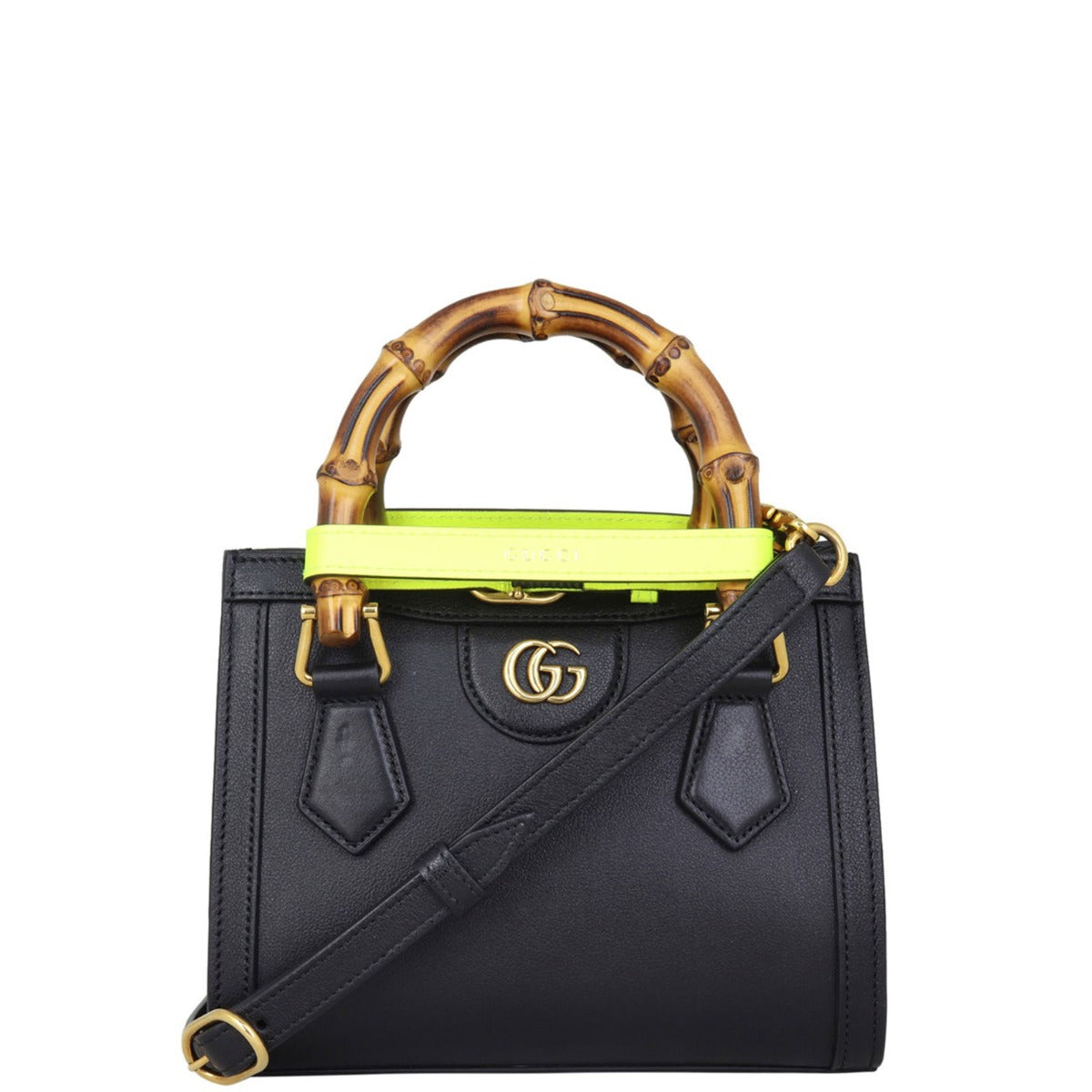 Gucci Diana Bamboo Top Handle Mini Tote