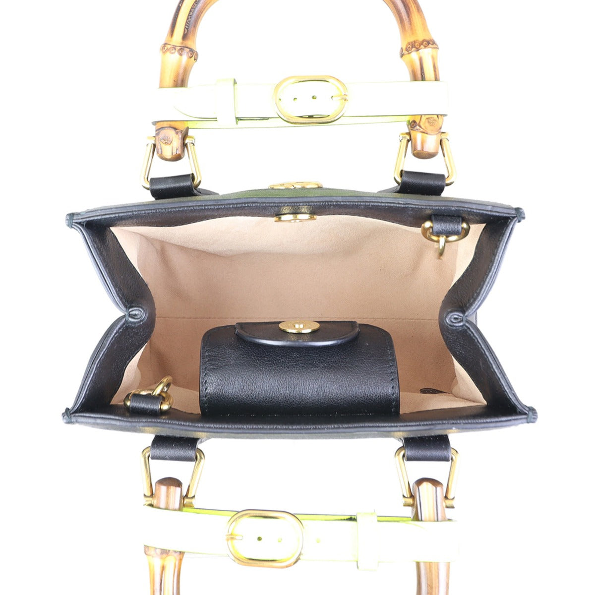 Gucci Diana Bamboo Top Handle Mini Tote