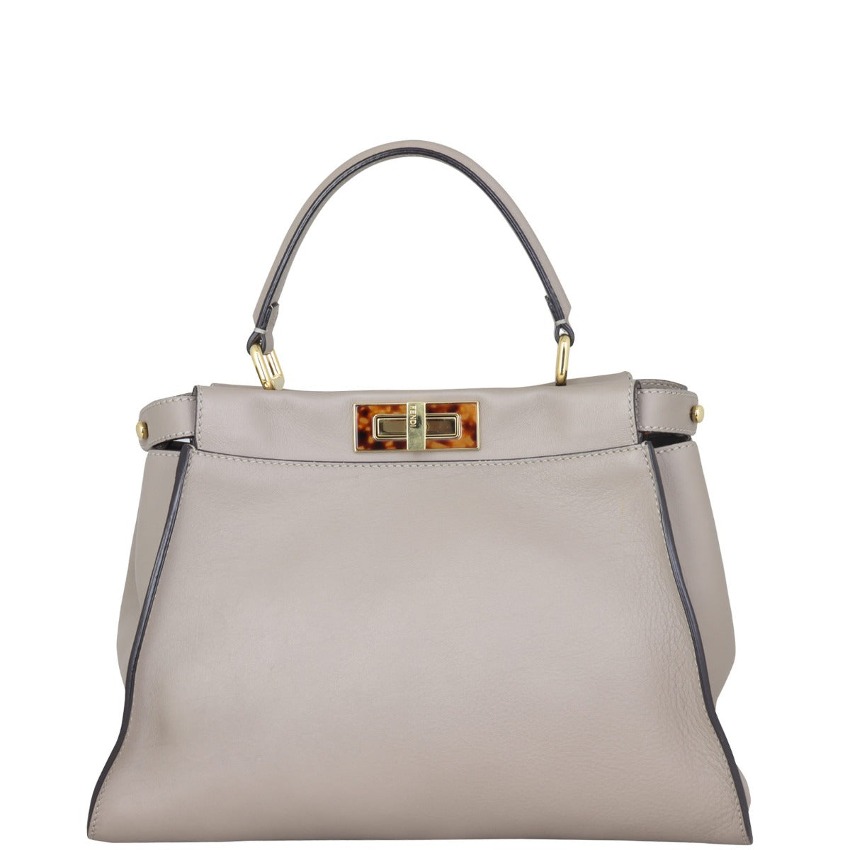 Fendi Peekaboo Handbag Medium Travel Bag