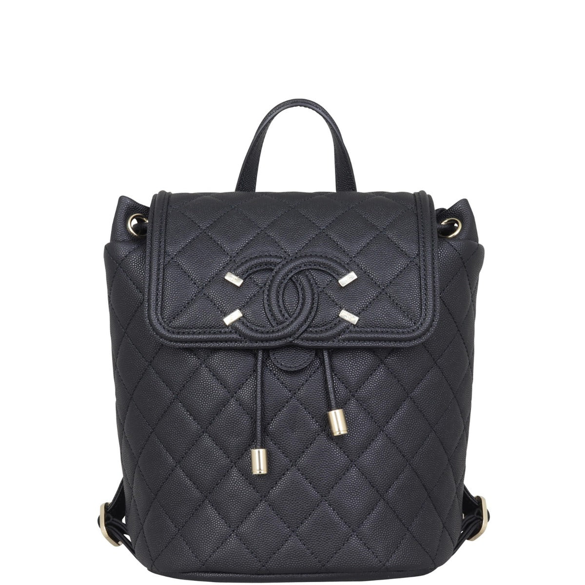 Chanel Filigree Backpack 28 Series