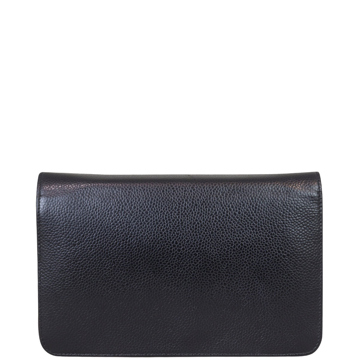 Chanel Timeless Wallet on Handbag Black Chain