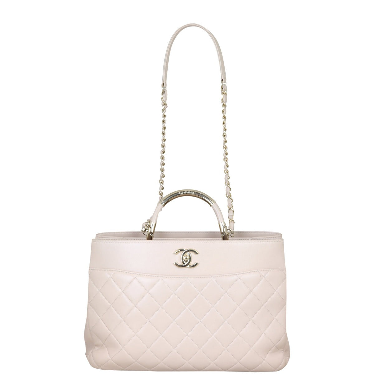 Chanel Carry Chic Shopping Tote Tote Bag