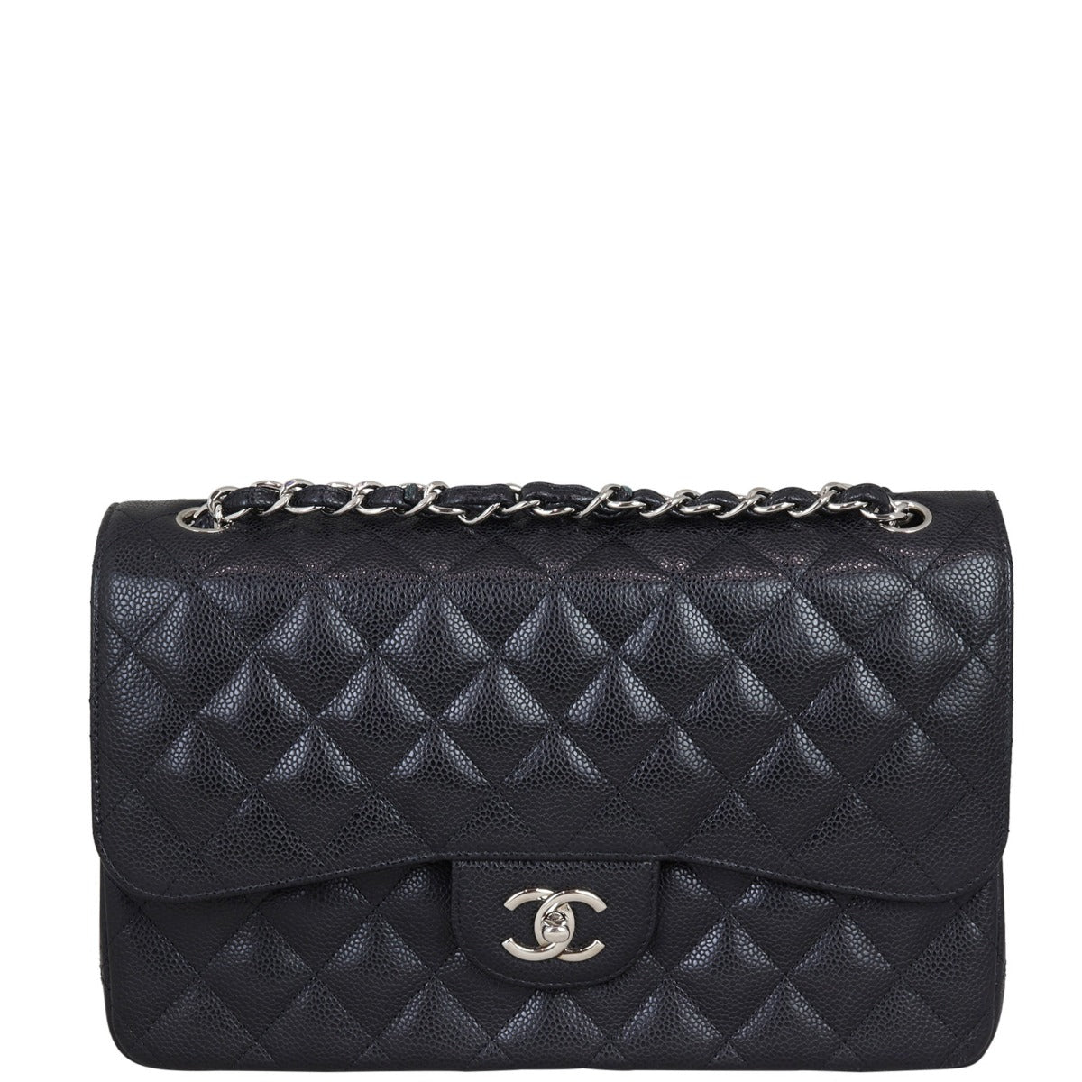 Chanel Classic Double Jumbo STH Handbag Flap