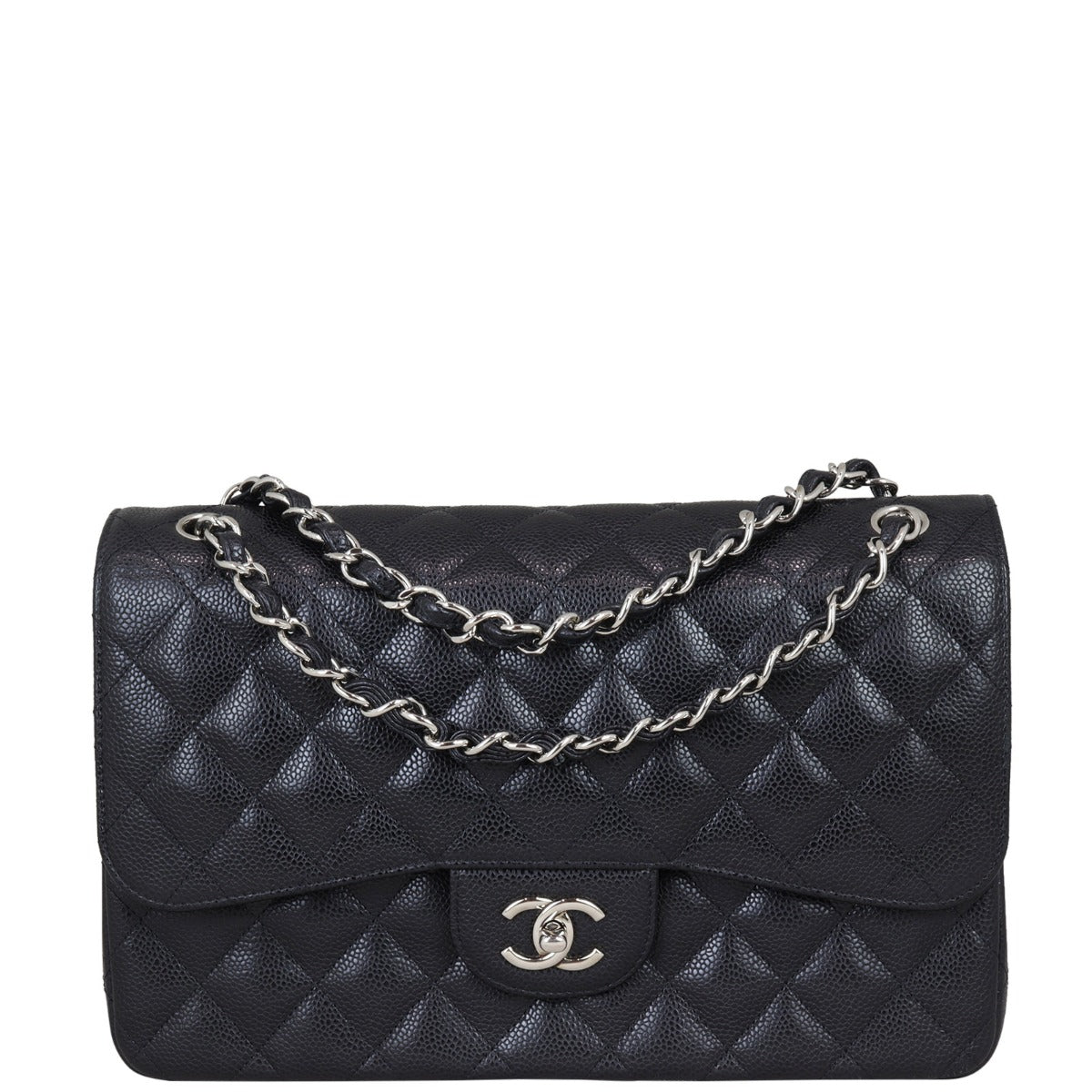 Chanel Classic Double Jumbo STH Handbag Flap