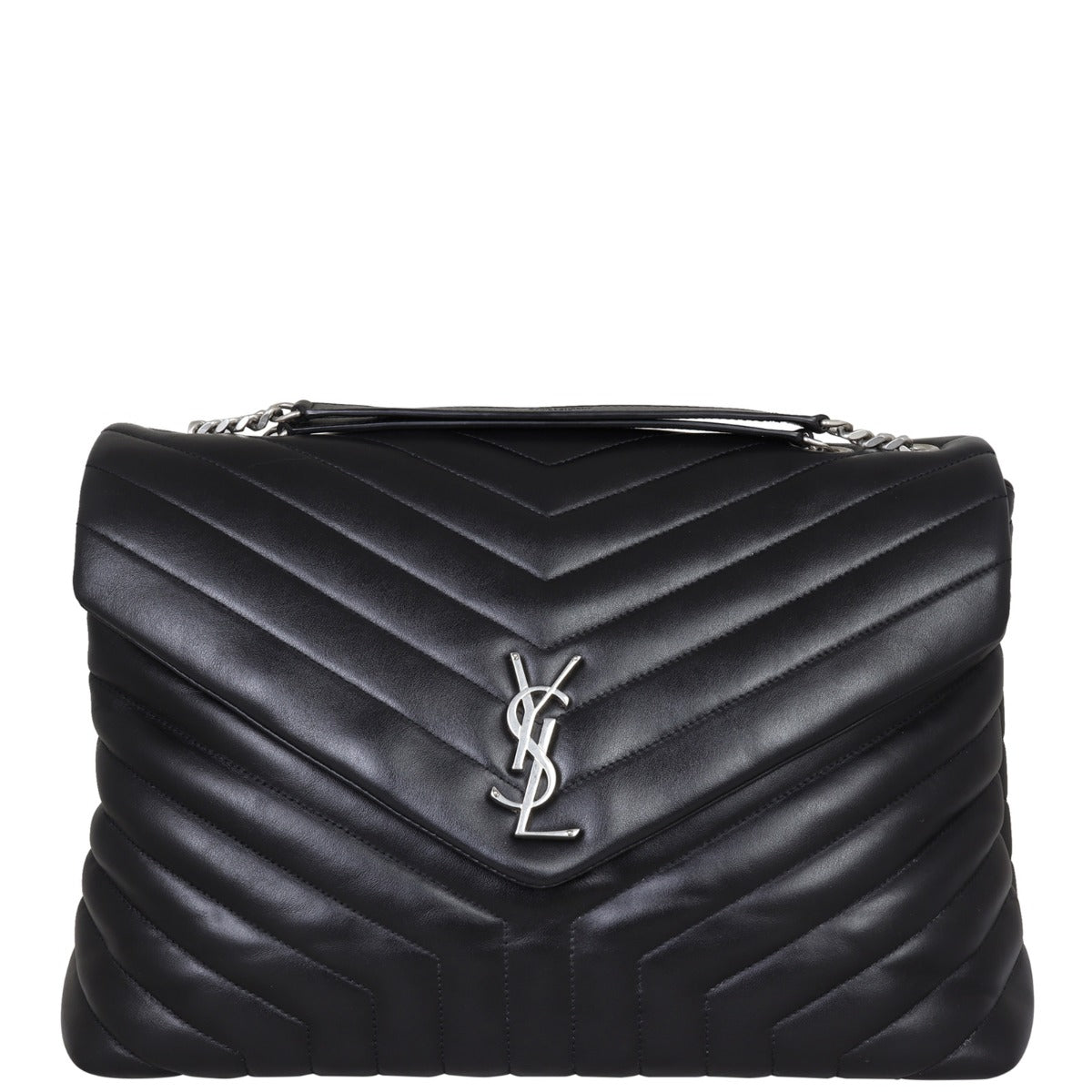 YSL Saint Laurent Loulou Crossbody Bag Large
