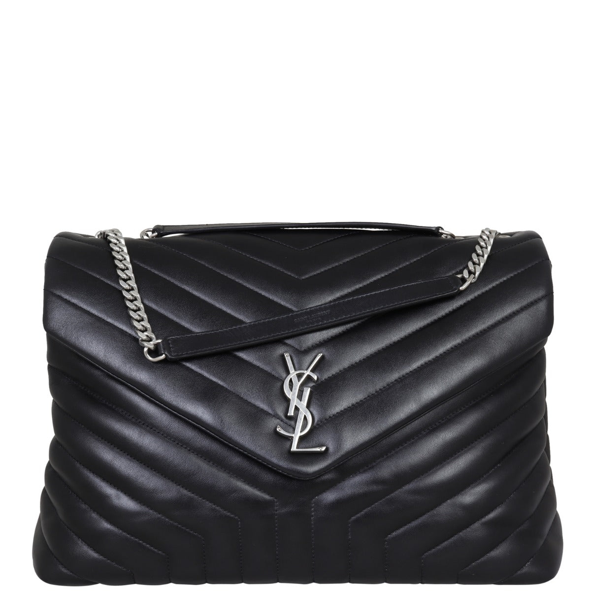 YSL Saint Laurent Loulou Crossbody Bag Large