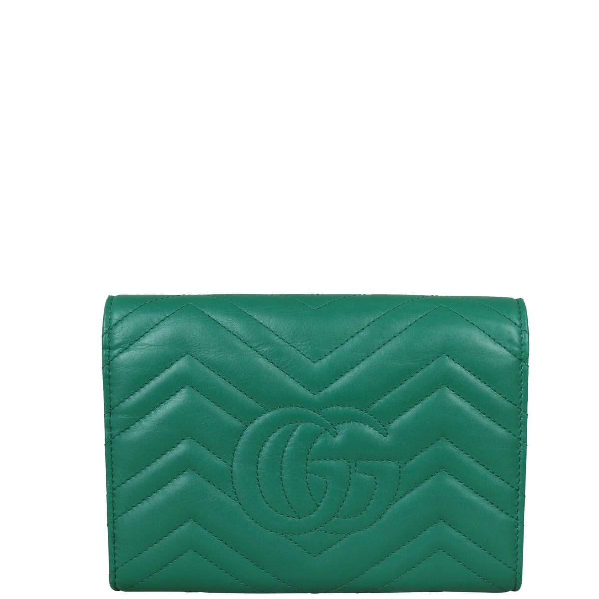 Gucci GG Marmont Matelasse Chain Wallet