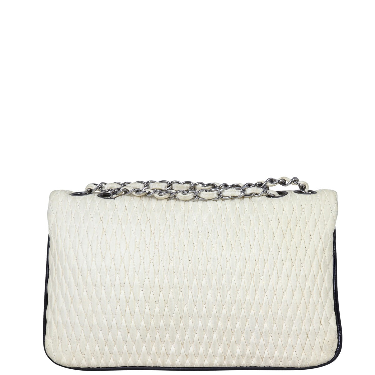 Chanel Chanel Woven Leather Flap Bag150822 Handbag