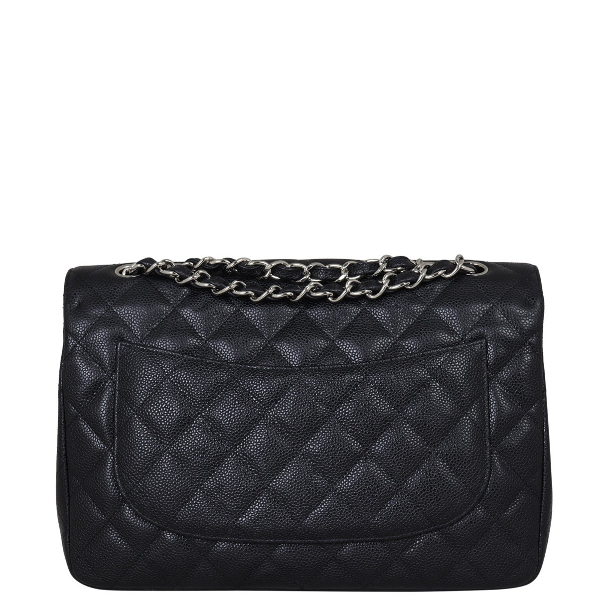 Chanel Classic Single Jumbo 13 Series Handbag Flap