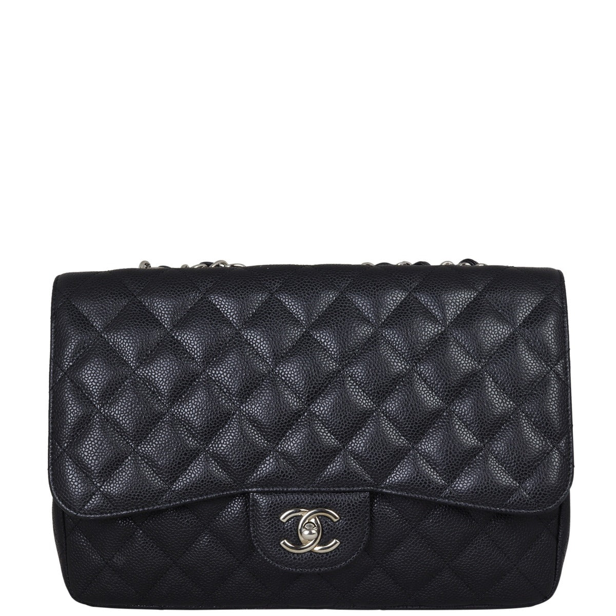 Chanel Classic Single Jumbo 13 Series Handbag Flap