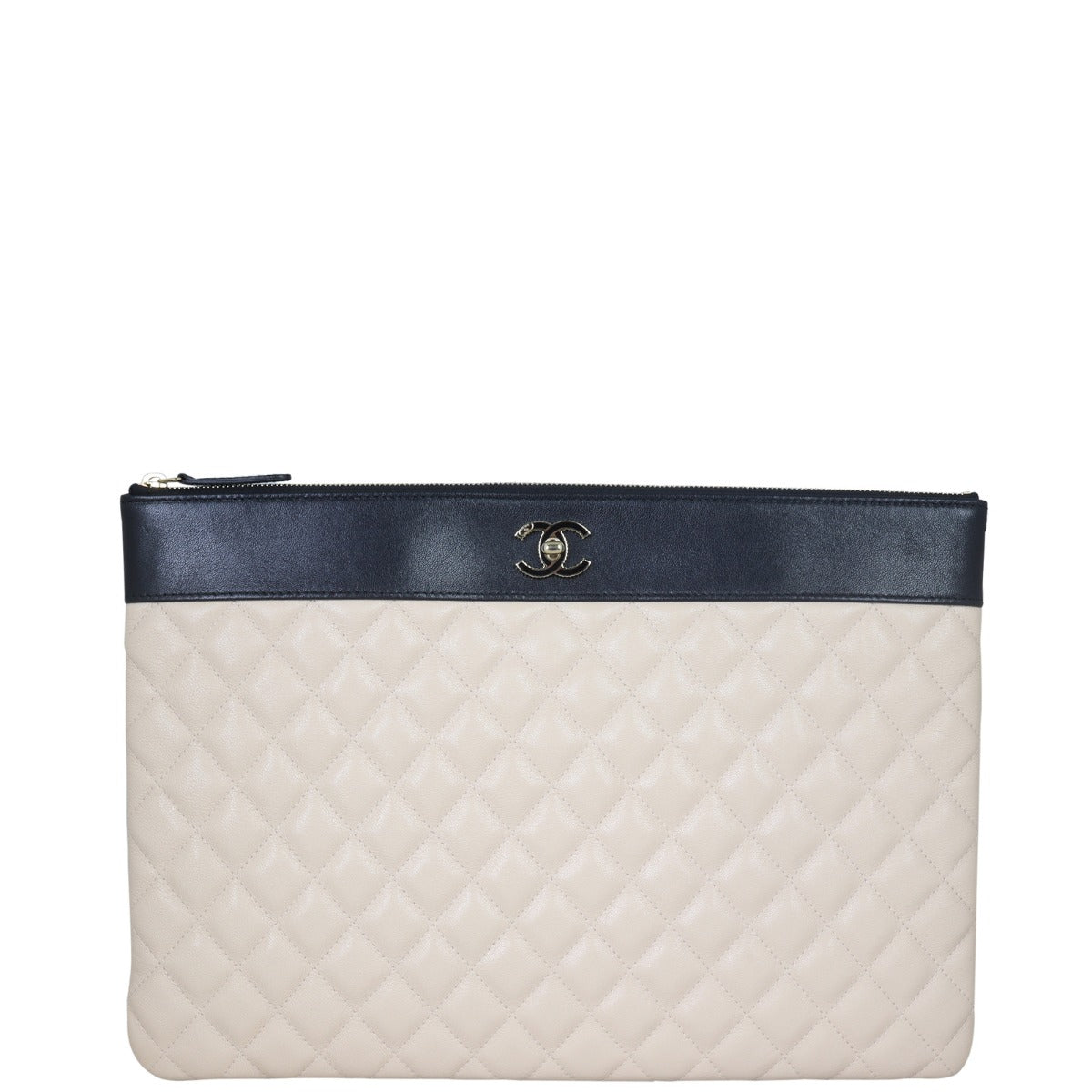 Chanel Mademoiselle O-Case Handbag Large