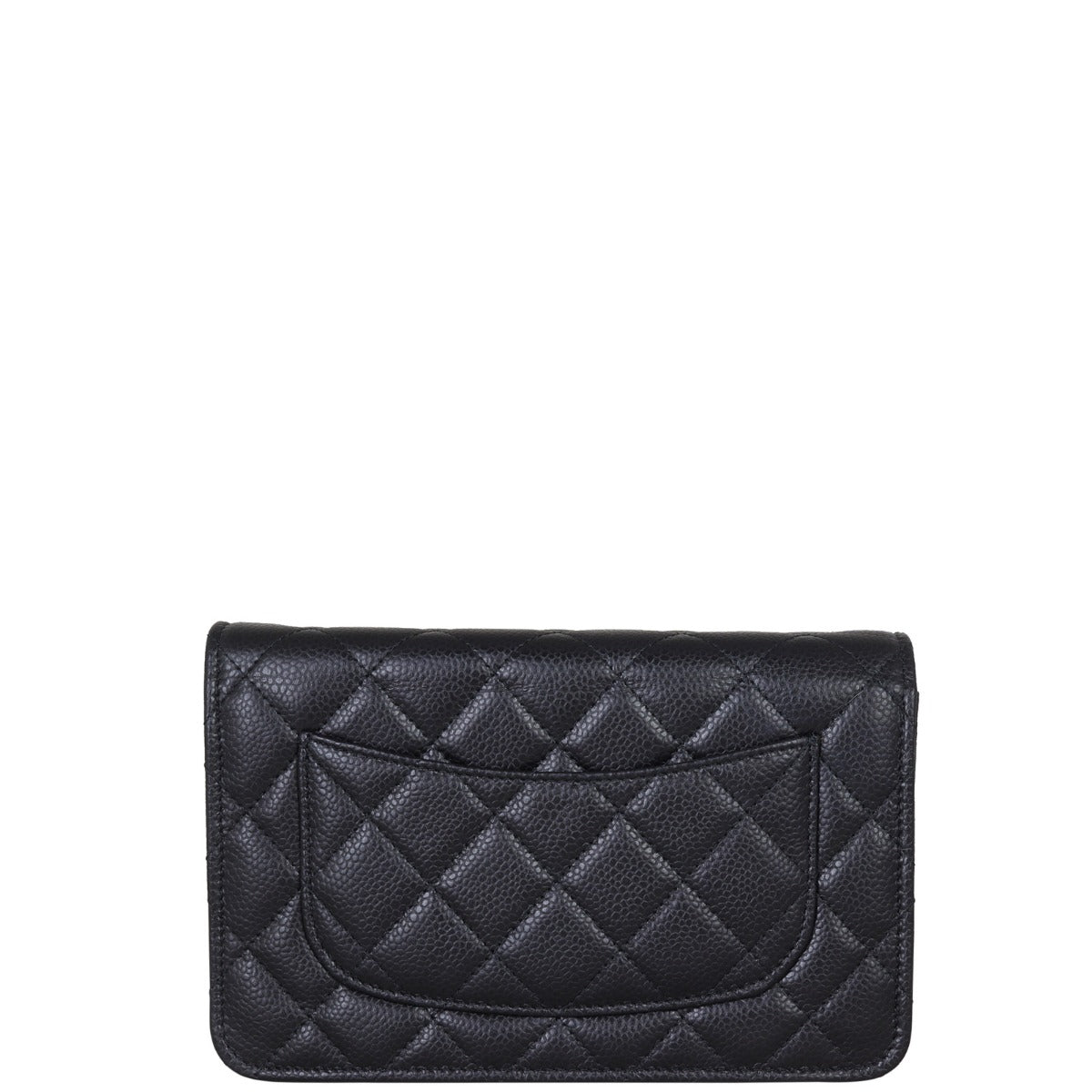 Chanel Classic Wallet on Caviar Hardware Handbag Gold Chain