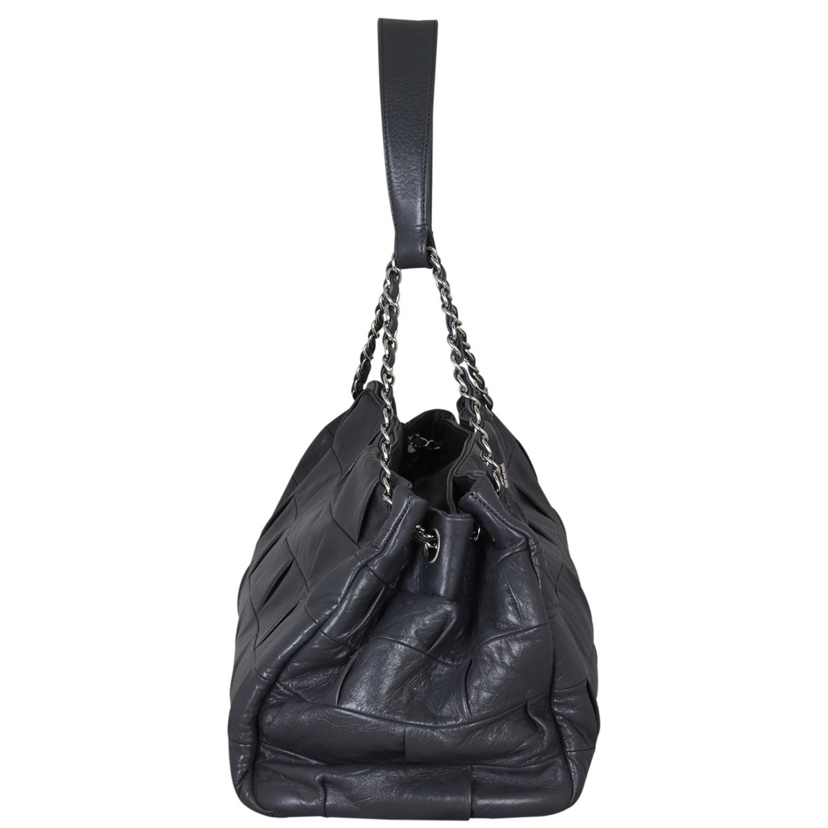 Chanel Igloo Accordion Tote Tote Bag