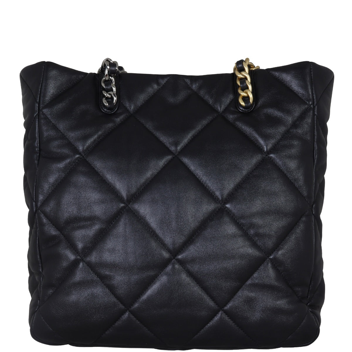 Chanel 19 Shopping Tote Tote Bag
