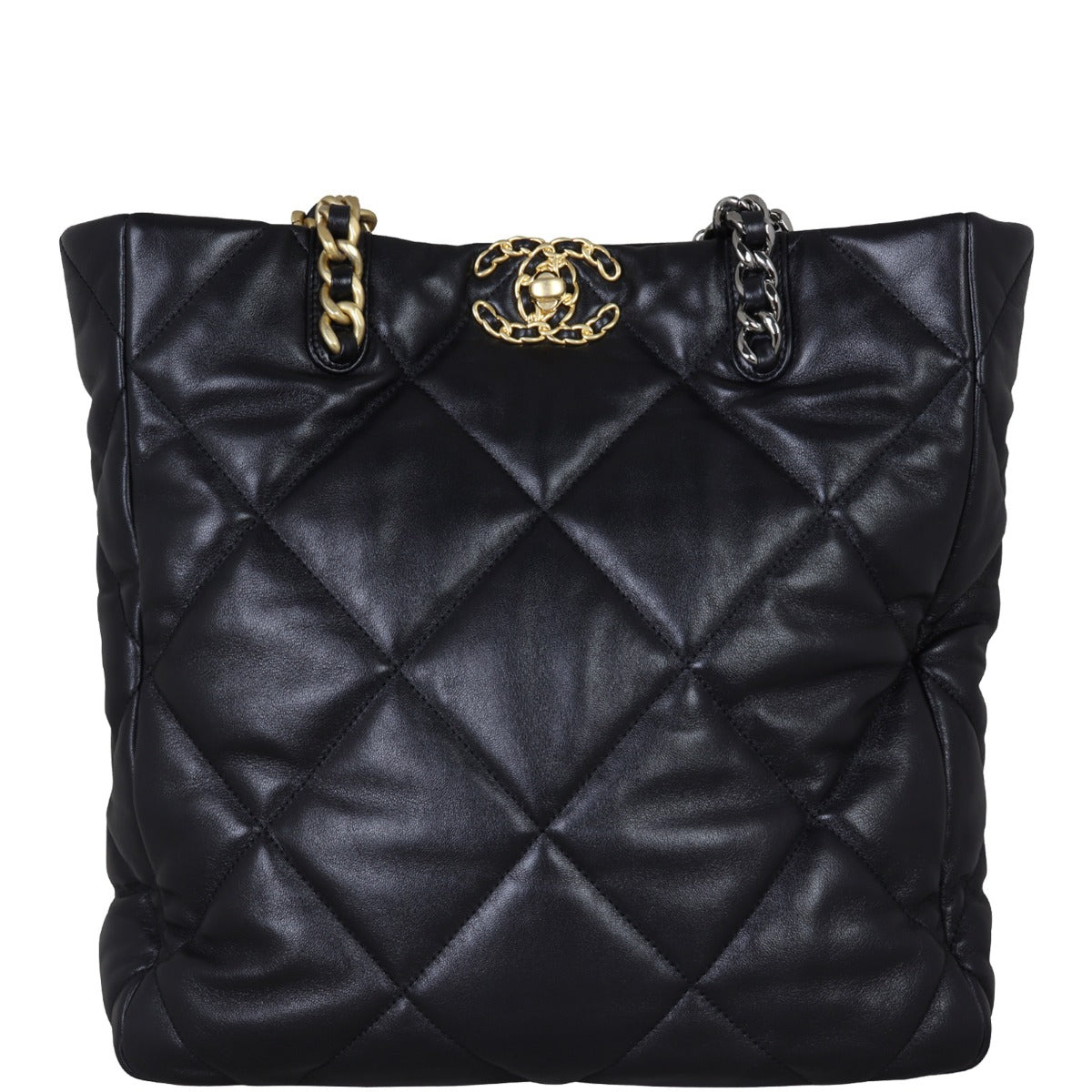 Chanel 19 Shopping Tote Tote Bag
