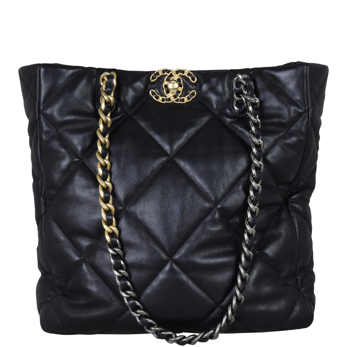 Chanel 19 Shopping Tote Tote Bag