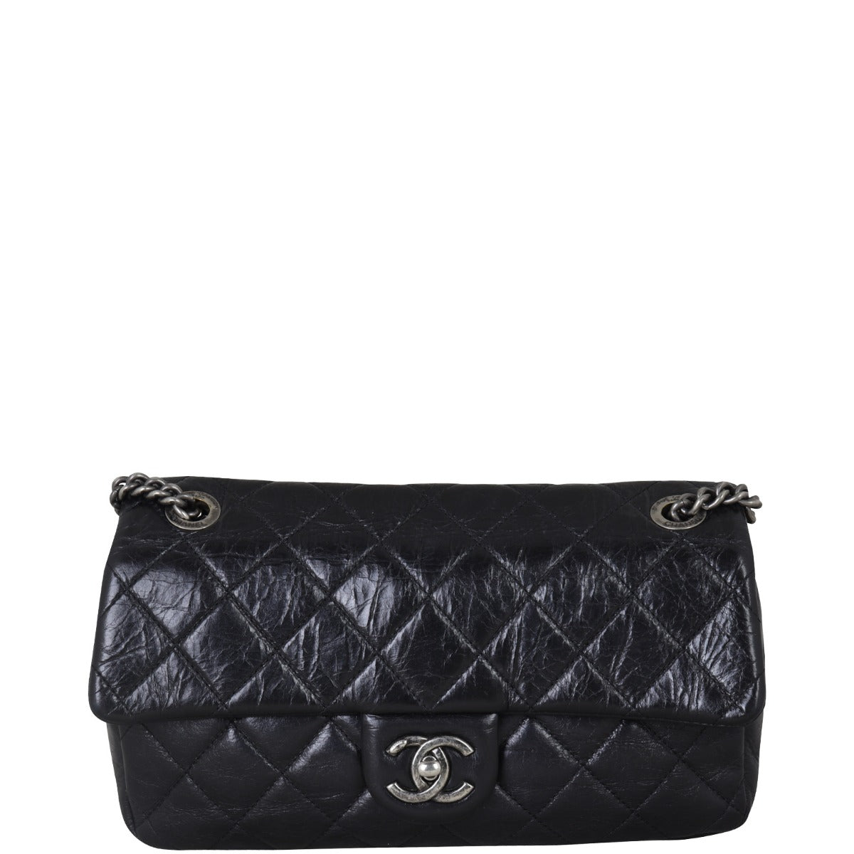 Chanel CC Duo Colour Bag Flap Handbag