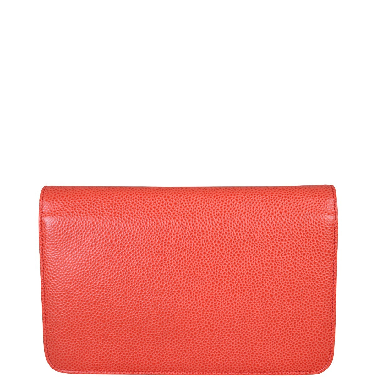 Chanel Timeless Wallet on Coral Handbag Red Chain