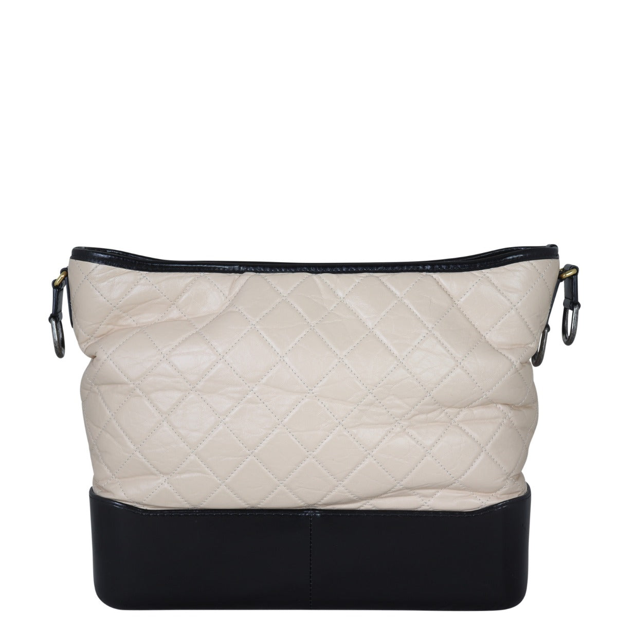 Chanel Gabrielle Hobo 24 Series White Large Hobo Bag