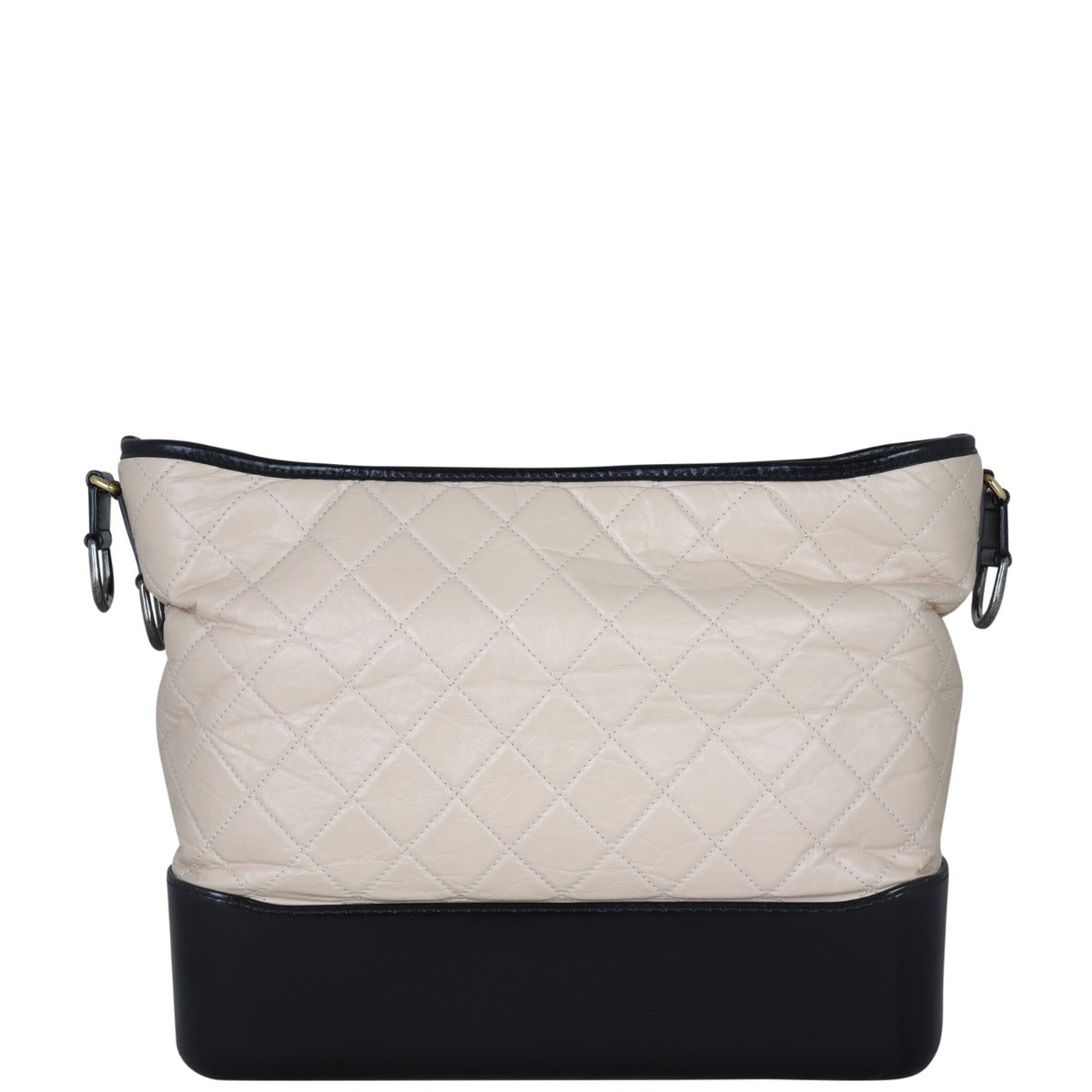 Chanel Gabrielle Hobo 24 Series White Large Hobo Bag