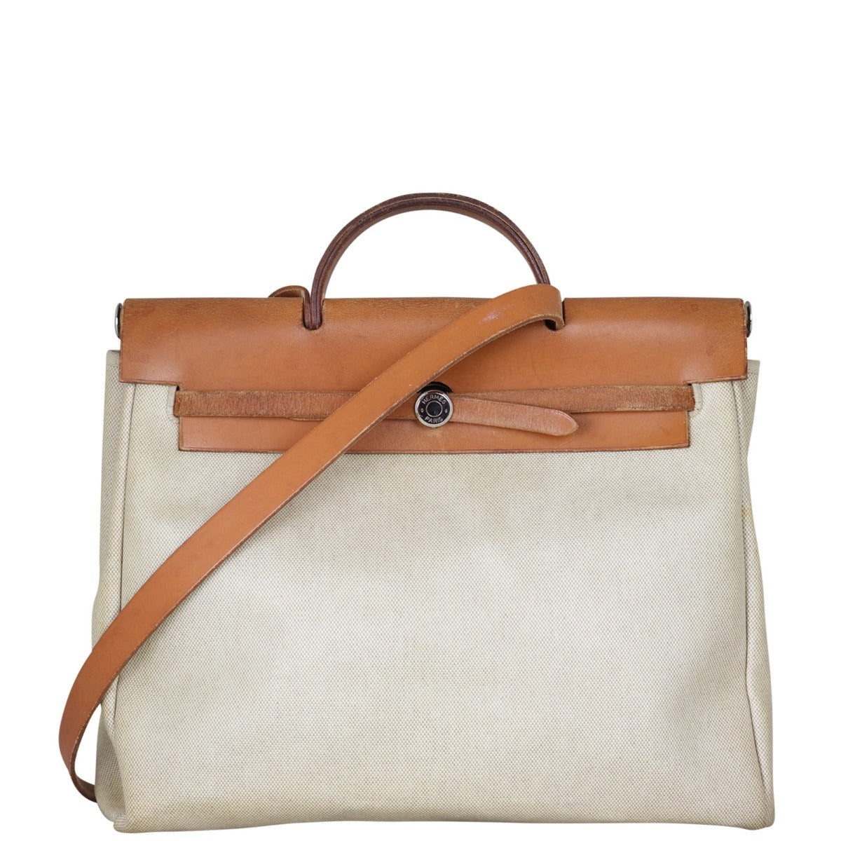 Hermes Herbag Toile Crossbody Bag Toile 131222
