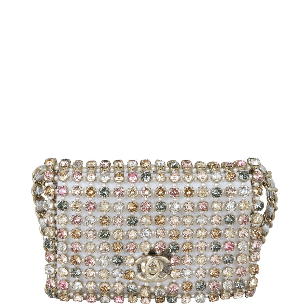 Chanel Strass Pearl Bag Handbag