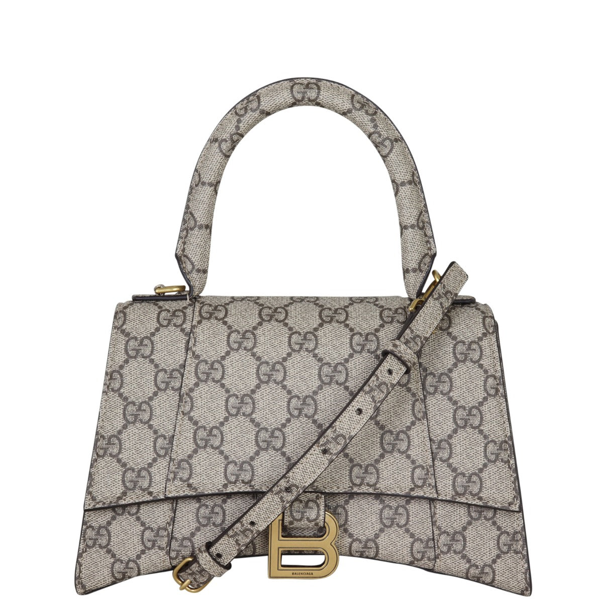 Gucci Balenciaga The Hacker Project Supreme Hourglass Bag Small Shoulder Bag