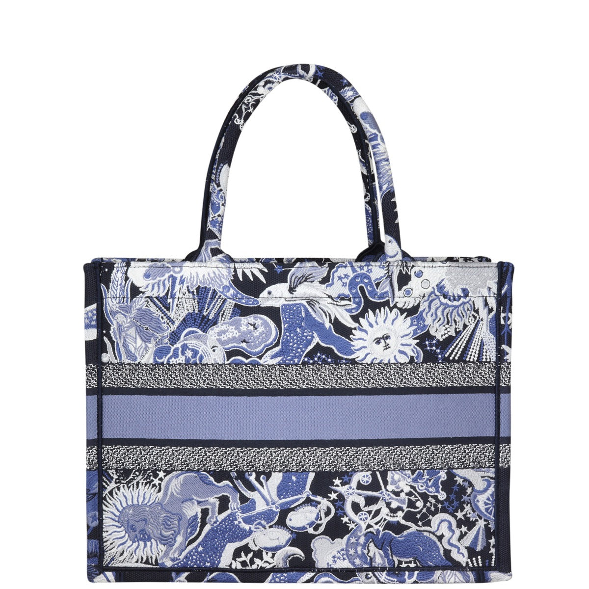Dior Zodiac Fantastico Book Tote Handbag Medium Tote Bag