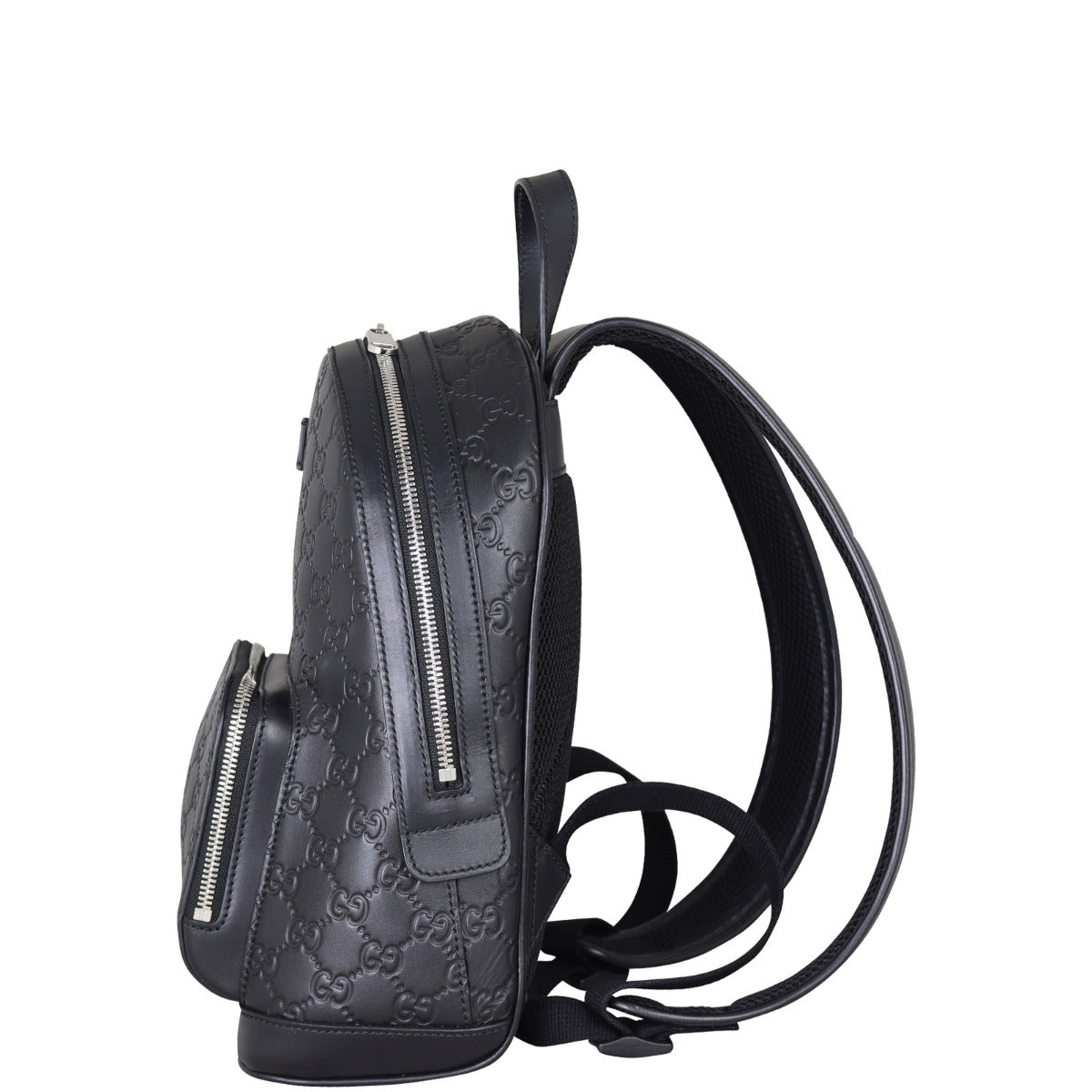 Gucci Guccissima Leather Day Backpack