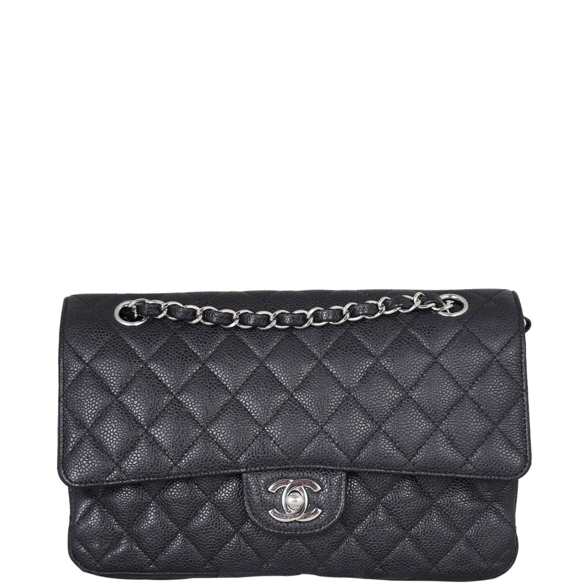 Chanel Classic Double 28 Series Handbag Medium Flap