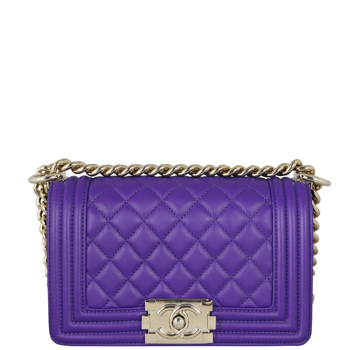 Chanel Boy 28 Series Handbag Small