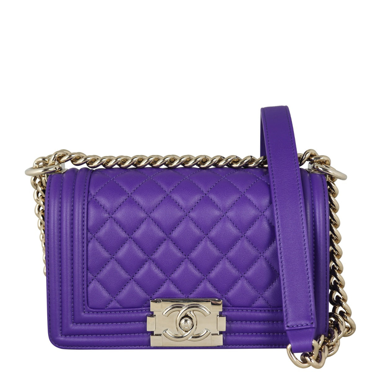 Chanel Boy 28 Series Handbag Small