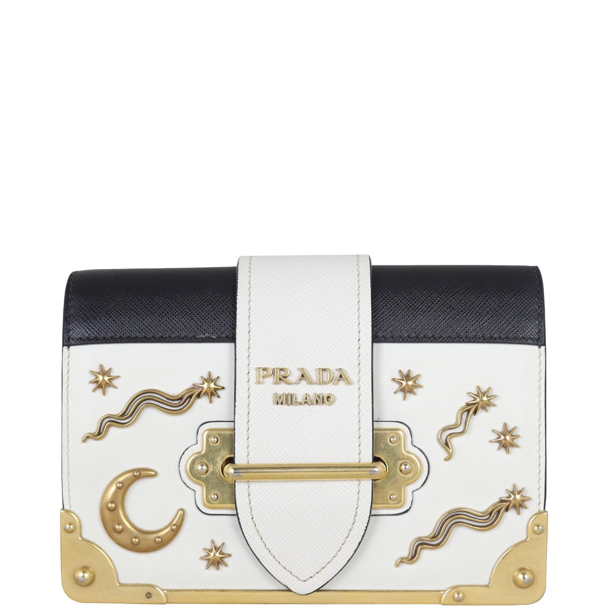 Prada Cahier Shoulder Bag Astrology
