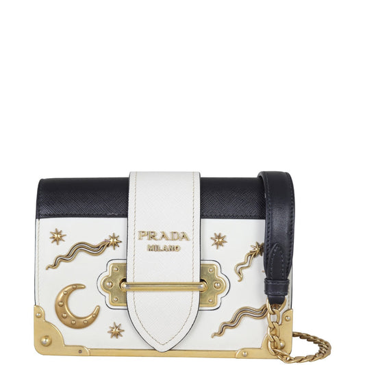 Prada Cahier Shoulder Bag Astrology