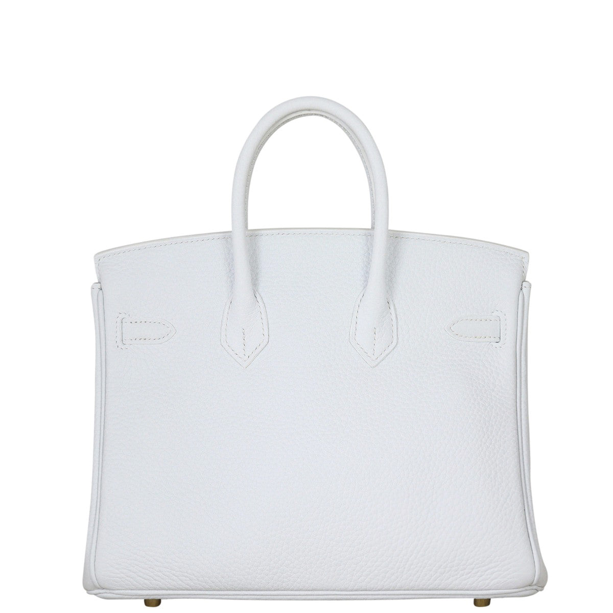 Hermes Birkin Clemence Handbag Travel Bag 25 Clemence170123