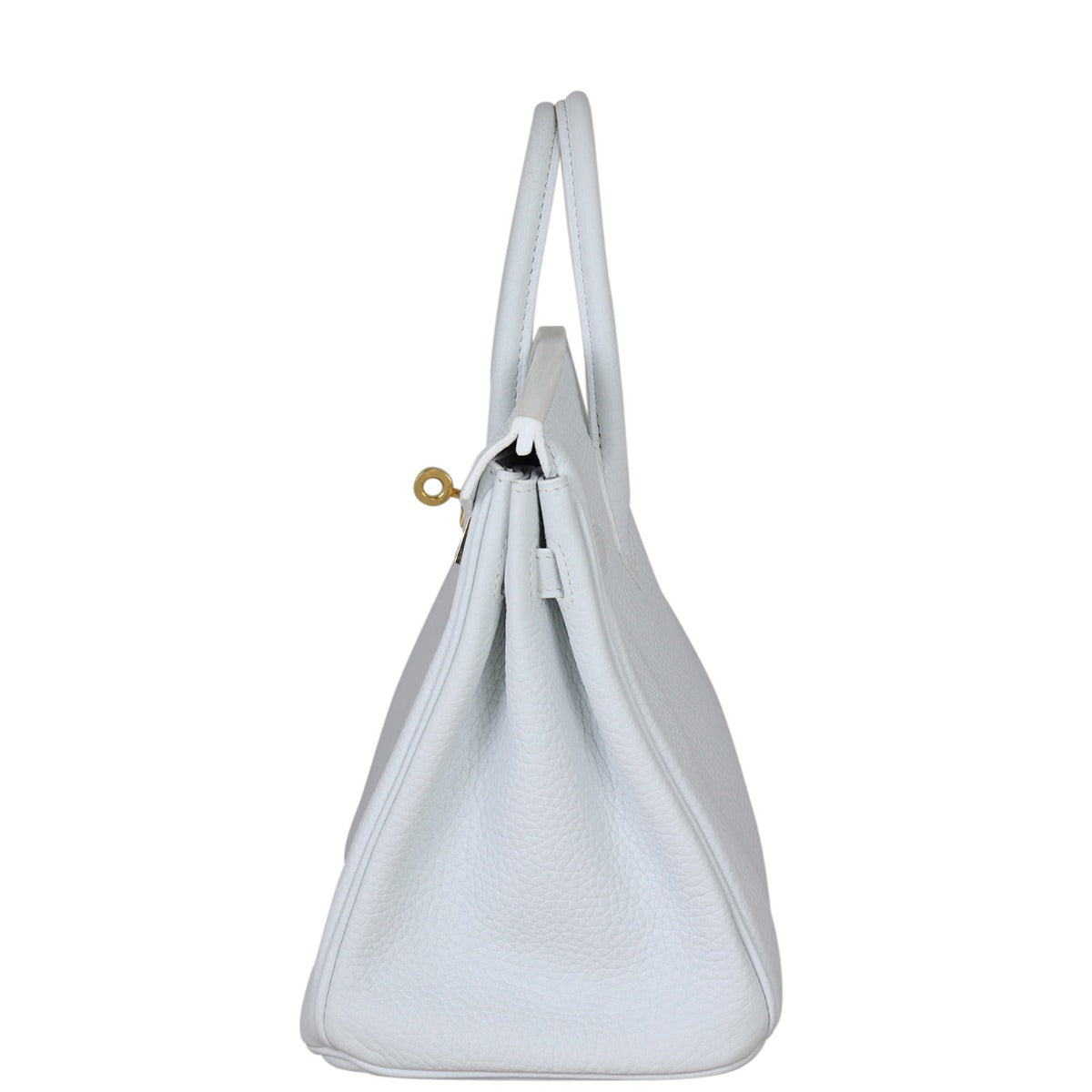 Hermes Birkin Clemence Handbag Travel Bag 25 Clemence170123