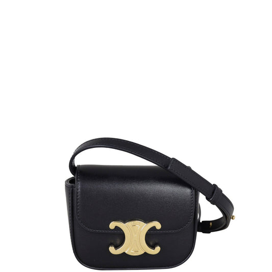 Celine Triomphe Handbag Mini Travel Bag